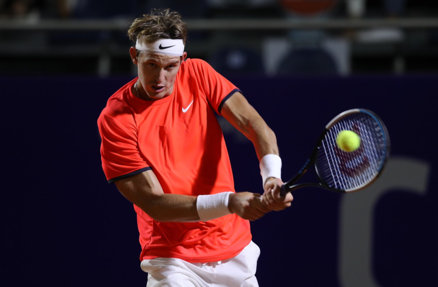 Nicolás Jarry se baja del Masters 1000 de Miami por lesión