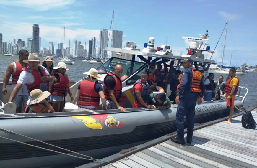 Rescate de turistas en el Caribe: 39 rescatados