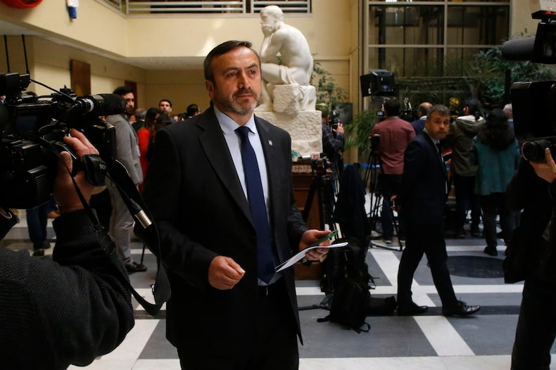 Francisco Pulgar: Cambio de Medida Cautelar en el Caso