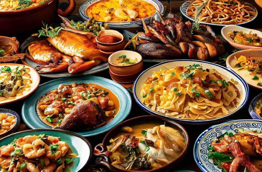 Cocina Mediterránea: Deliciosas recetas y beneficios