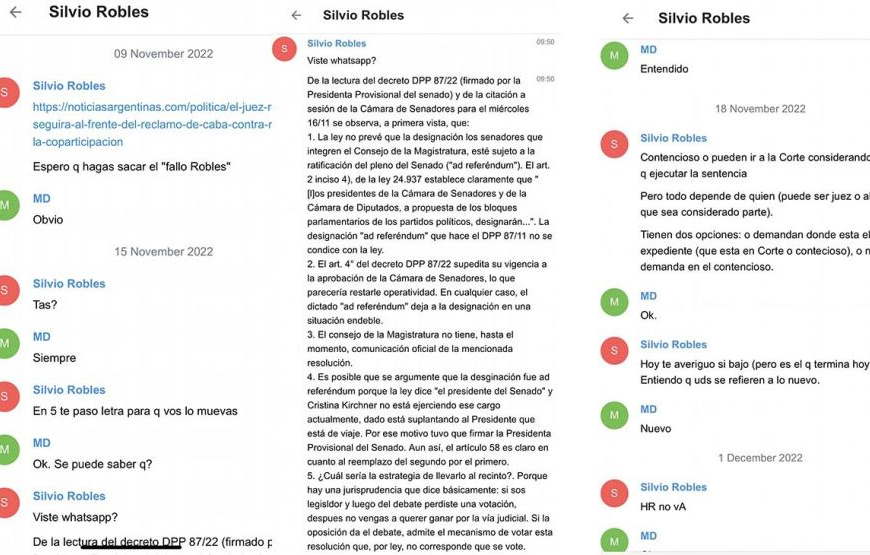 Filtraciones de chats: Gonzalo Winter condena la situación