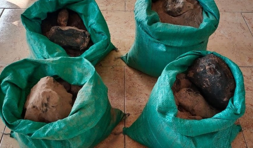 Robo de concentrado de cobre: banda desarticulada en Calama