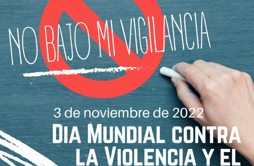 Movilización contra la violencia en educación: acciones urgentes