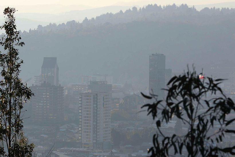 Gases en Temuco: Emergencia en Centro Médico Evacuado