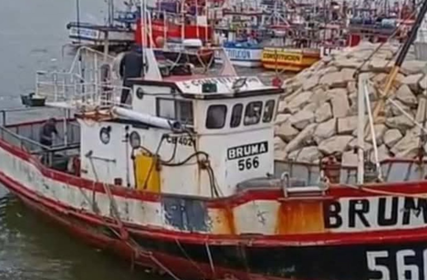 Desaparecidos pescadores Bruma: cuestionan cooperación del Cobra