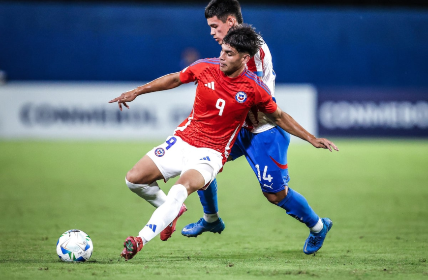 La Roja Sub 17 se Prepara para la Semifinal Contra Brasil