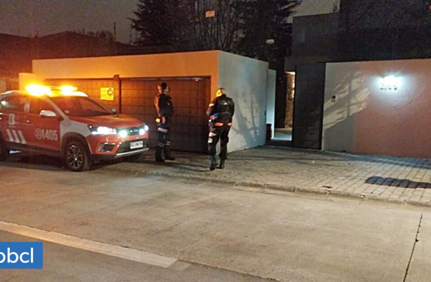 Asalto en Lo Barnechea: Gabriela Kast víctima de robo