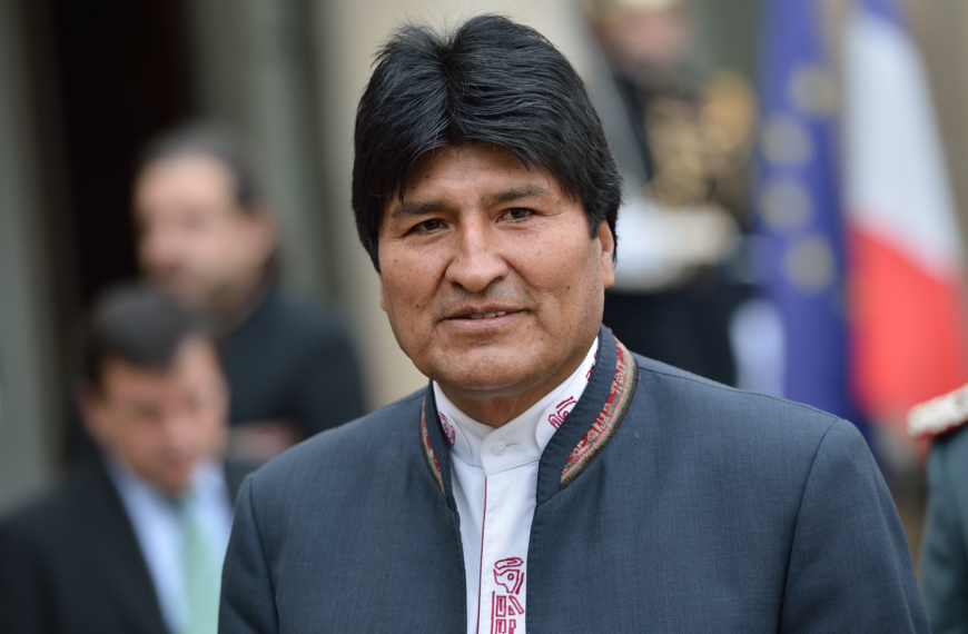 Evo Morales: Orden de detención y su candidatura presidencial