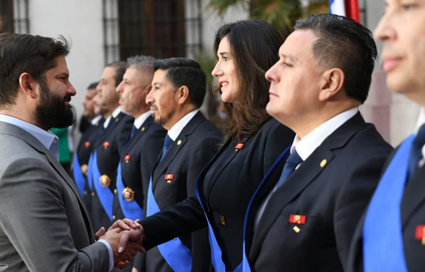 Cristina Vilches: El regreso a la PDI como asesora externa