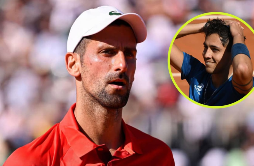 Novak Djokovic, una dura autocrítica tras su derrota