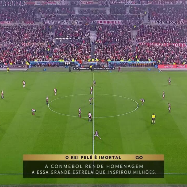 Minuto de Silencio Conmebol en Memoria del Papa Francisco