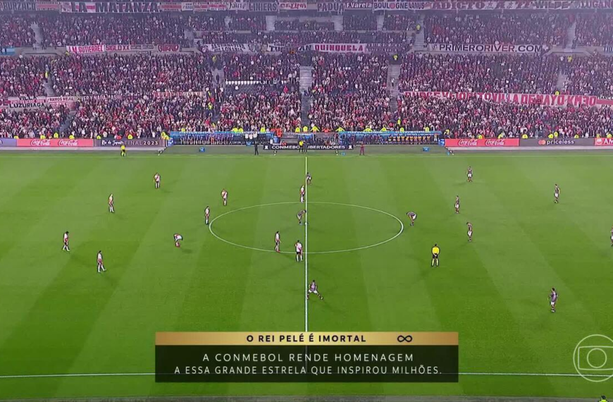 Minuto de Silencio Conmebol en Memoria del Papa Francisco