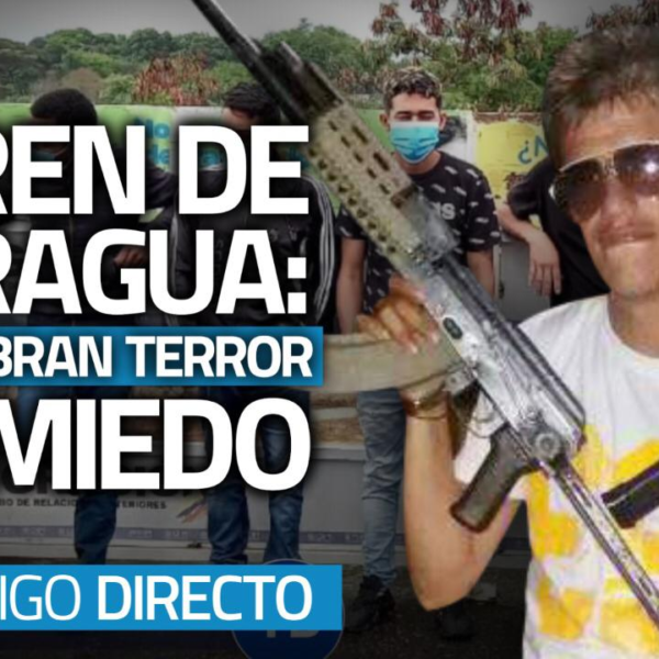 Tren de Aragua: golpe importante en Parque Almagro