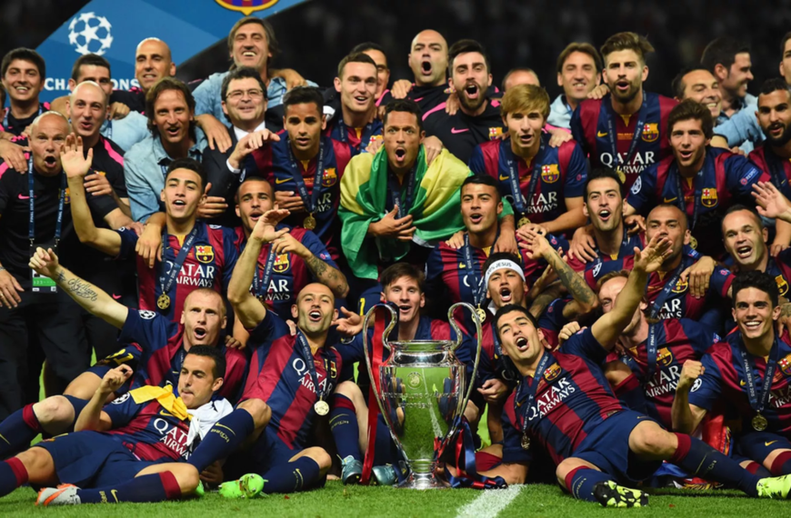 Barcelona Champions League: Goleada 4-0 al Dortmund