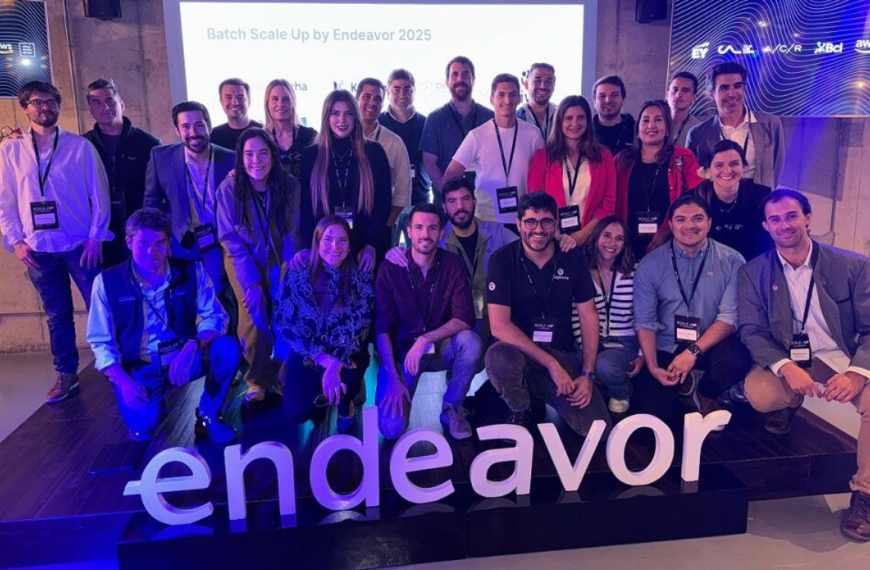 Programa Scale Up Endeavor Chile: Crecimiento para Scaleups