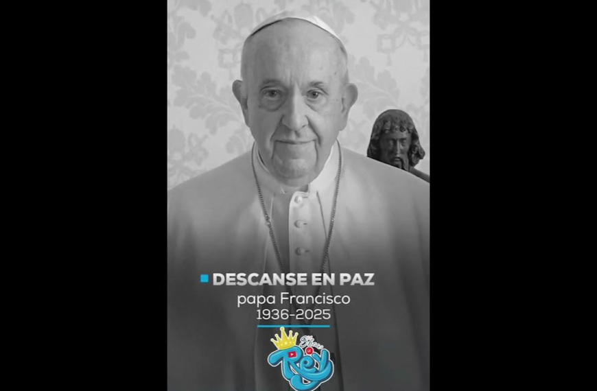 Fallecimiento del Papa Francisco y su amor por el fútbol