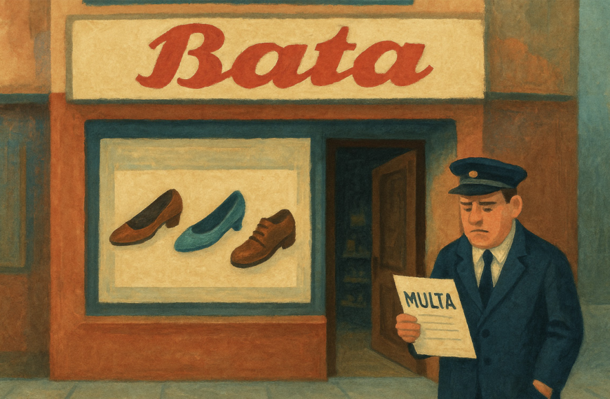 Condena a la tienda Bata por infracción a la Ley del Consumidor