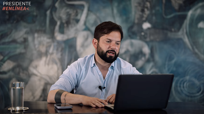 Preguntas a Presidente Boric sobre la casa Allende