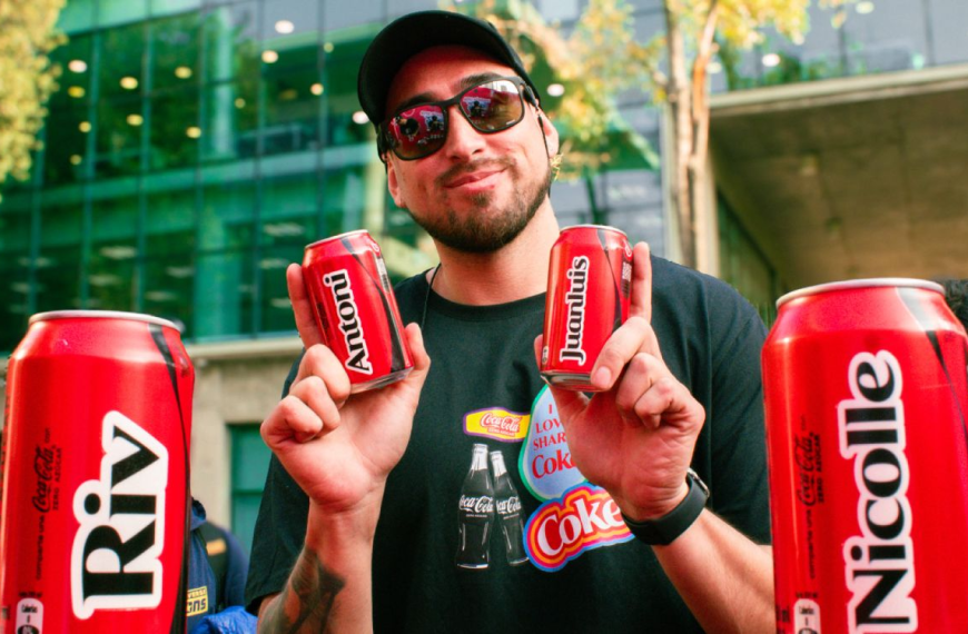 Coca-Cola personalización: ¡Haz tu lata única!
