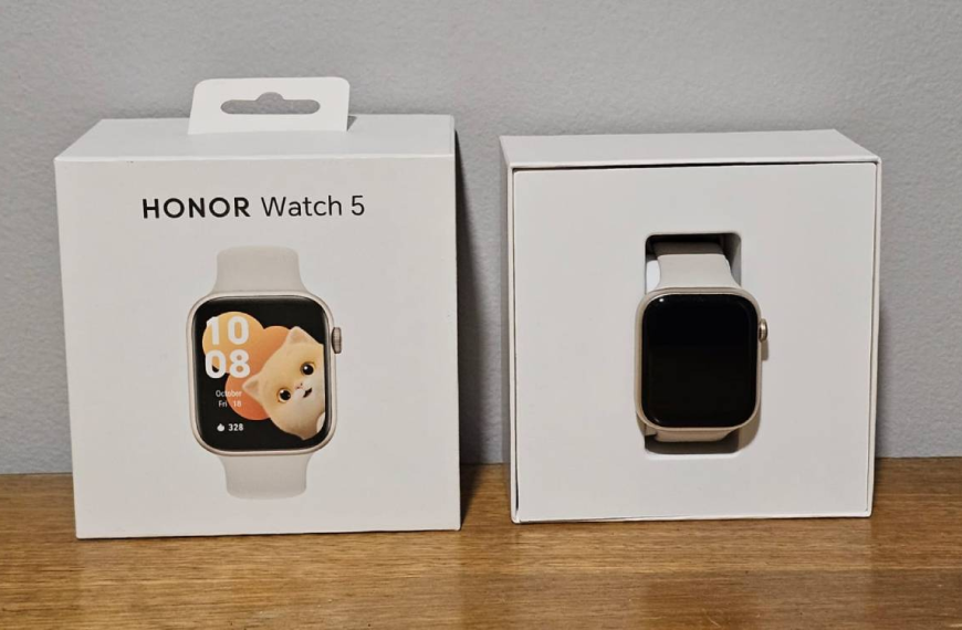 HONOR Watch 5: La Mejor Opción en Smartwatches del 2023