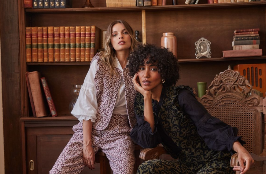 Colección de Moda Lounge: Nu Boheme Celebrando 20 Años