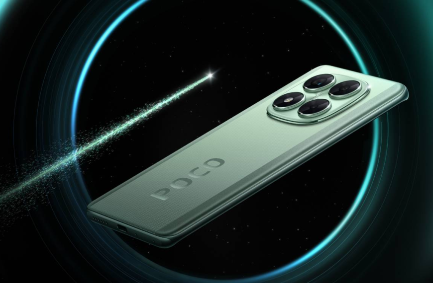POCO X7: Potente smartphone de la nueva Serie X7