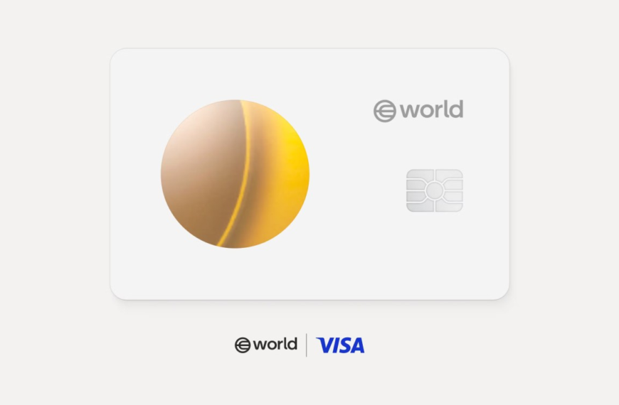 WorldCard: Tarjeta Visa para Activos Digitales y Cripto