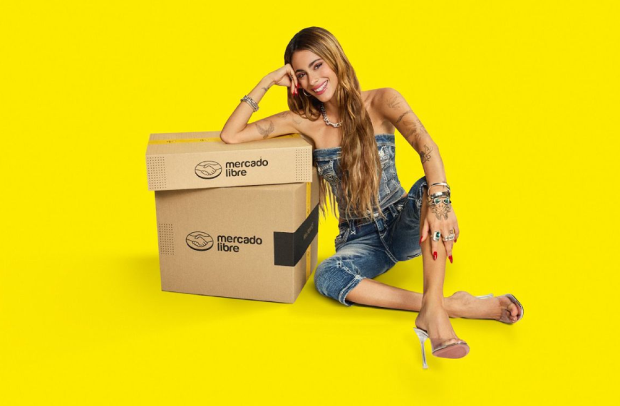 Mercado Libre Tini Stoessel como Embajadora en Chile