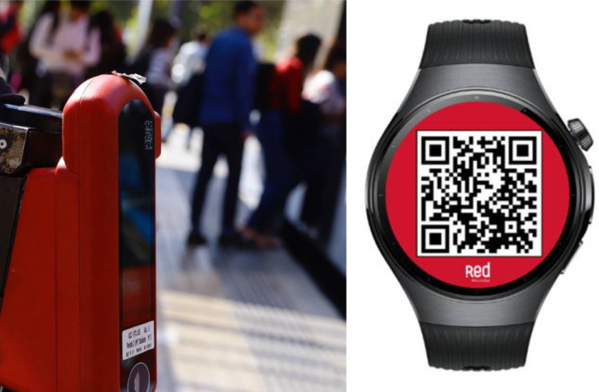 Huawei WATCH 5: Paga tus viajes en transporte público