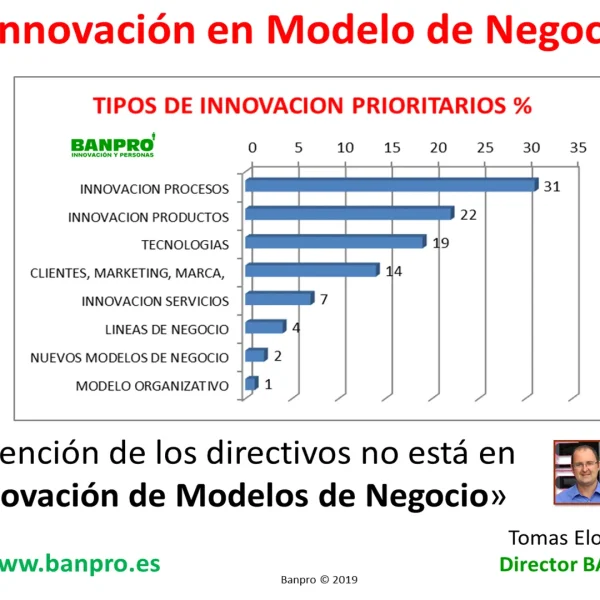 Innovación en Modelos de Negocio para el Crecimiento Empresarial