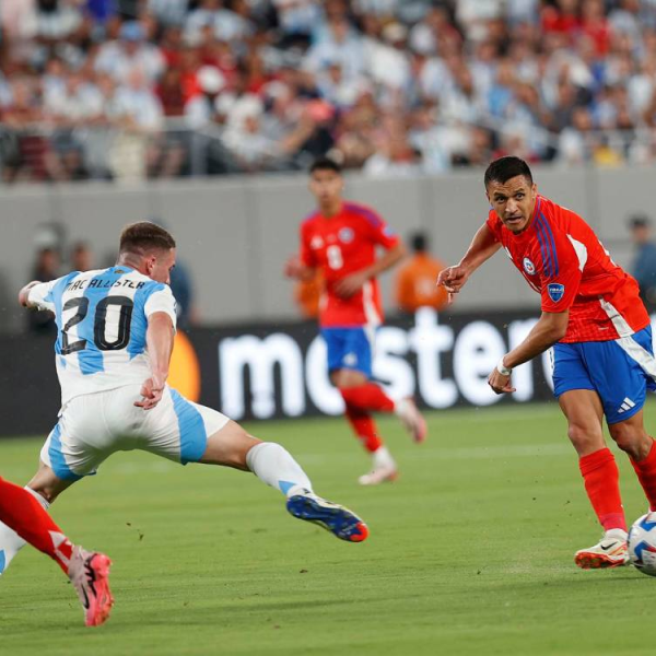 Chile Argentina partido: Detalles de la transmisión y horarios