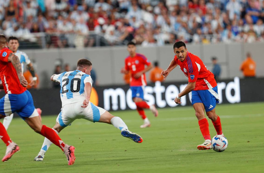 Chile Argentina partido: Detalles de la transmisión y horarios