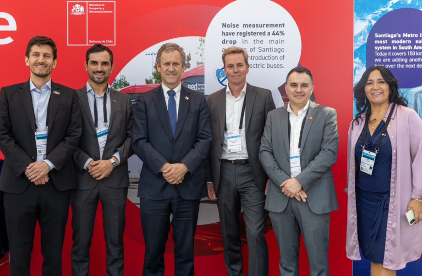 Concurso de innovación transporte público en Santiago