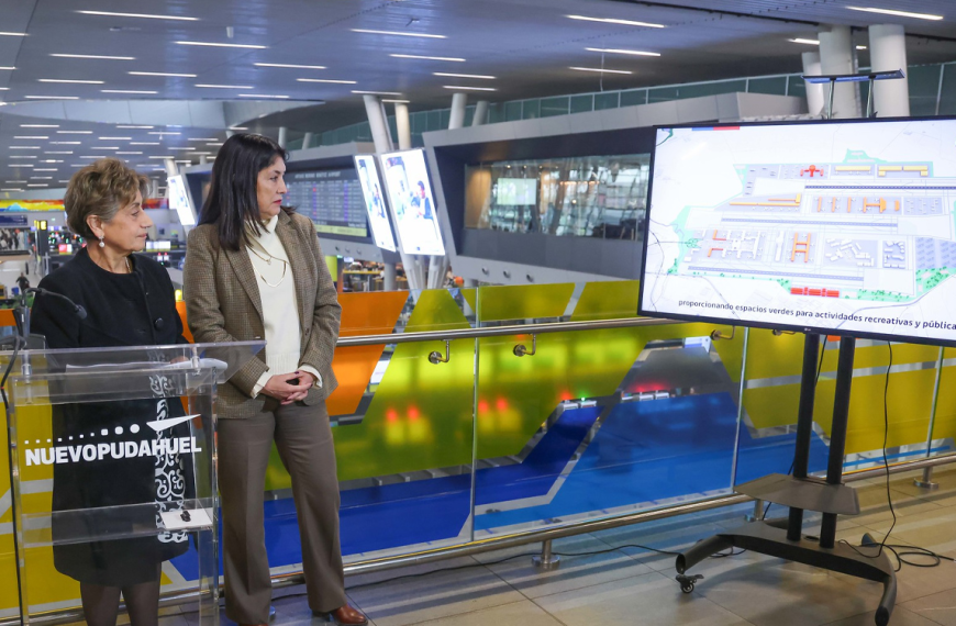 Ampliación aeropuerto Arturo Merino Benítez: un gran futuro