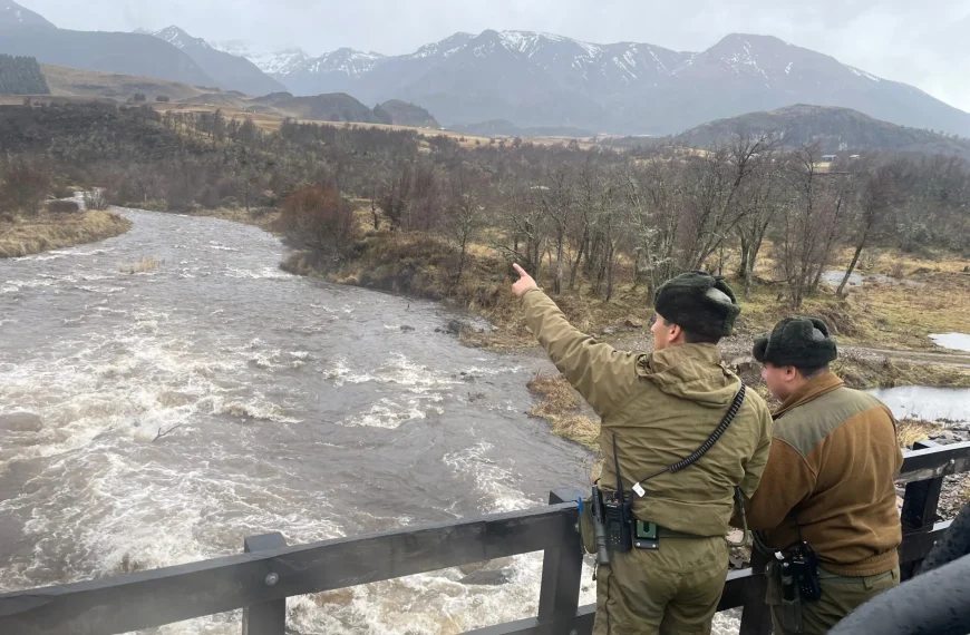 Monitoreo Senapred Aysén: Alertas y cortes de tránsito