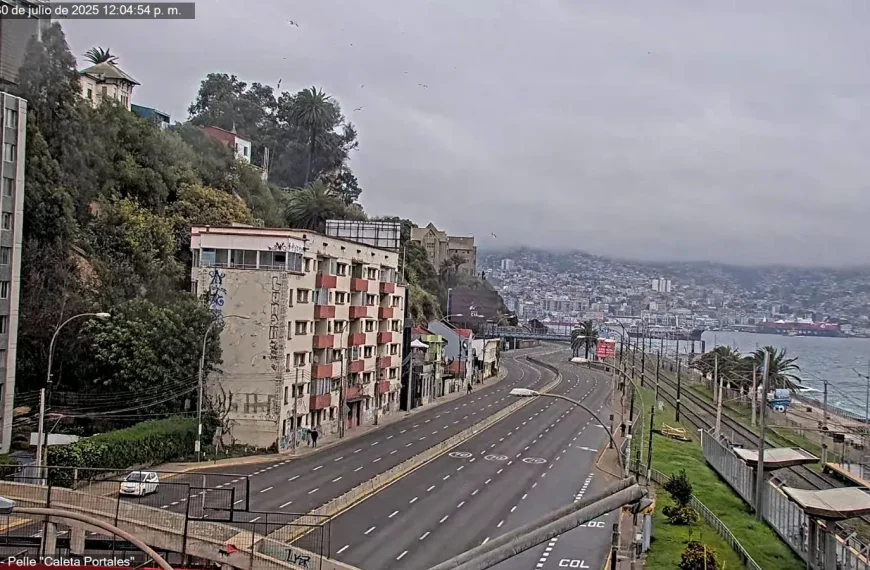 Evacuación tsunami: Atención a la alerta en regiones costeras