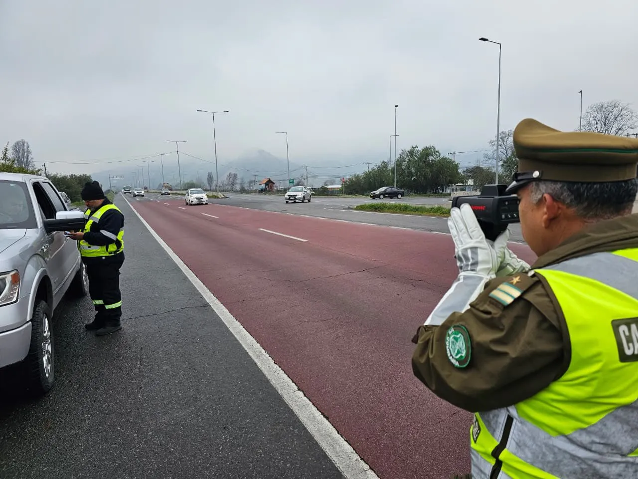 Accidentes de tránsito durante las Fiestas Patrias XL