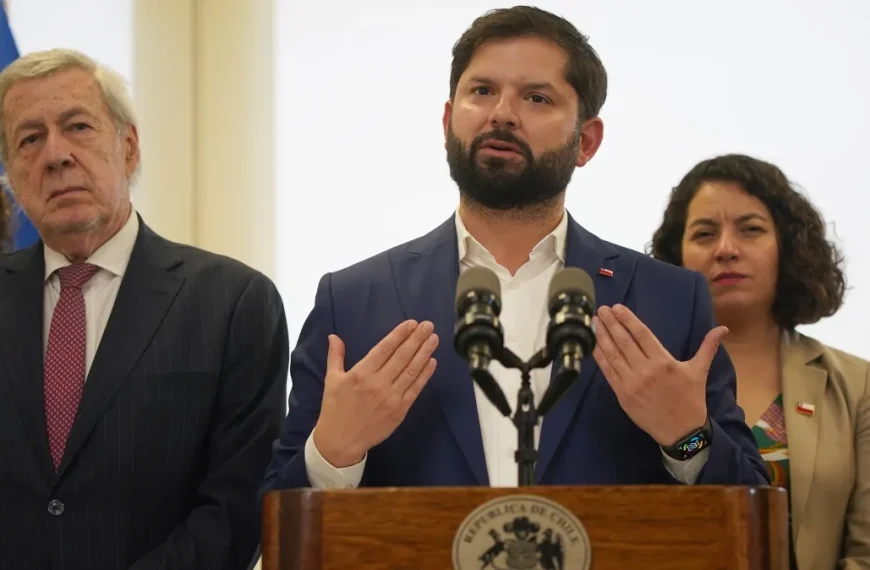 Gabriel Boric defiende postulación de Bachelet a la ONU